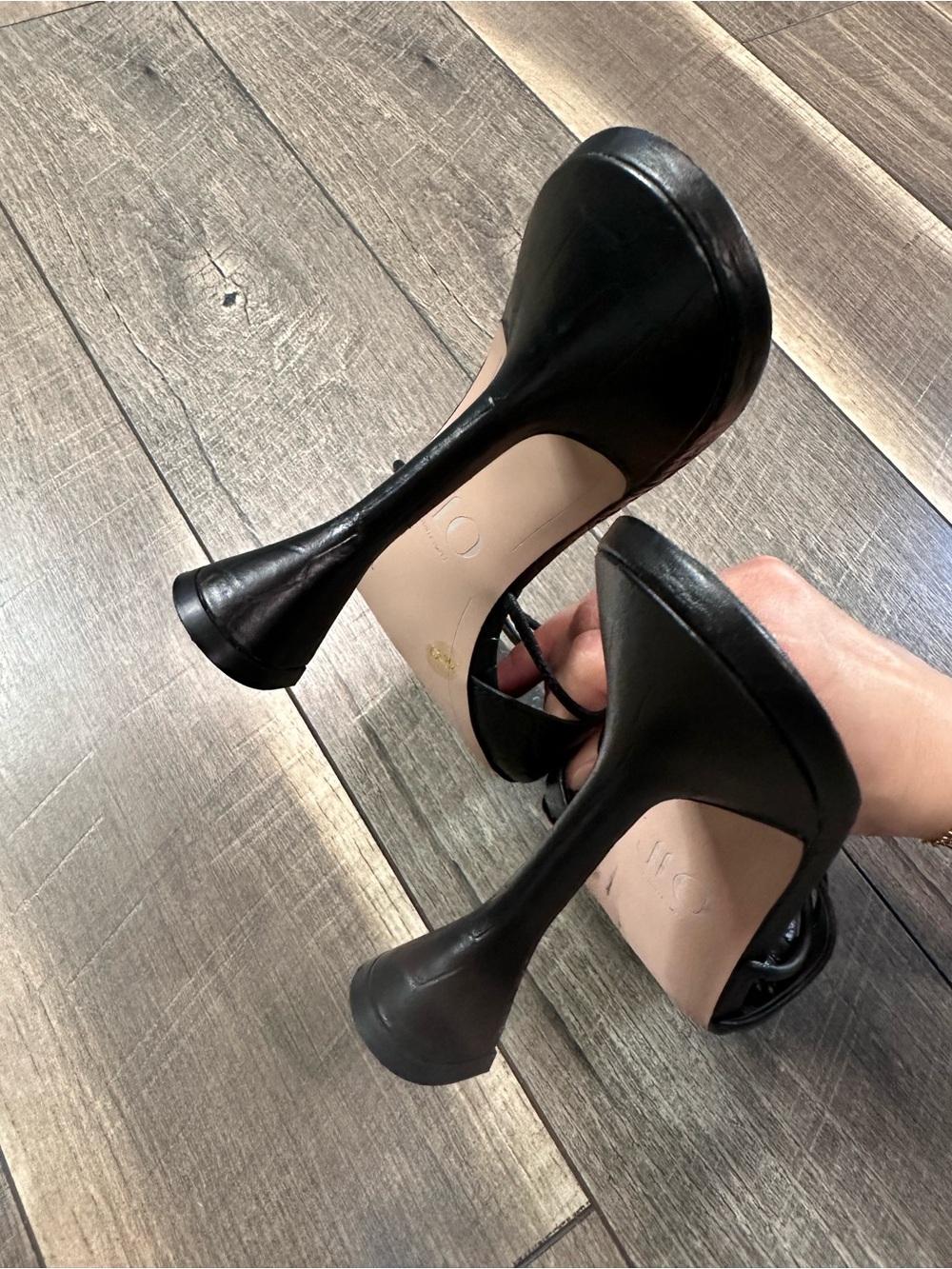 J Lo Strappy High Heels - Picture 5 of 6